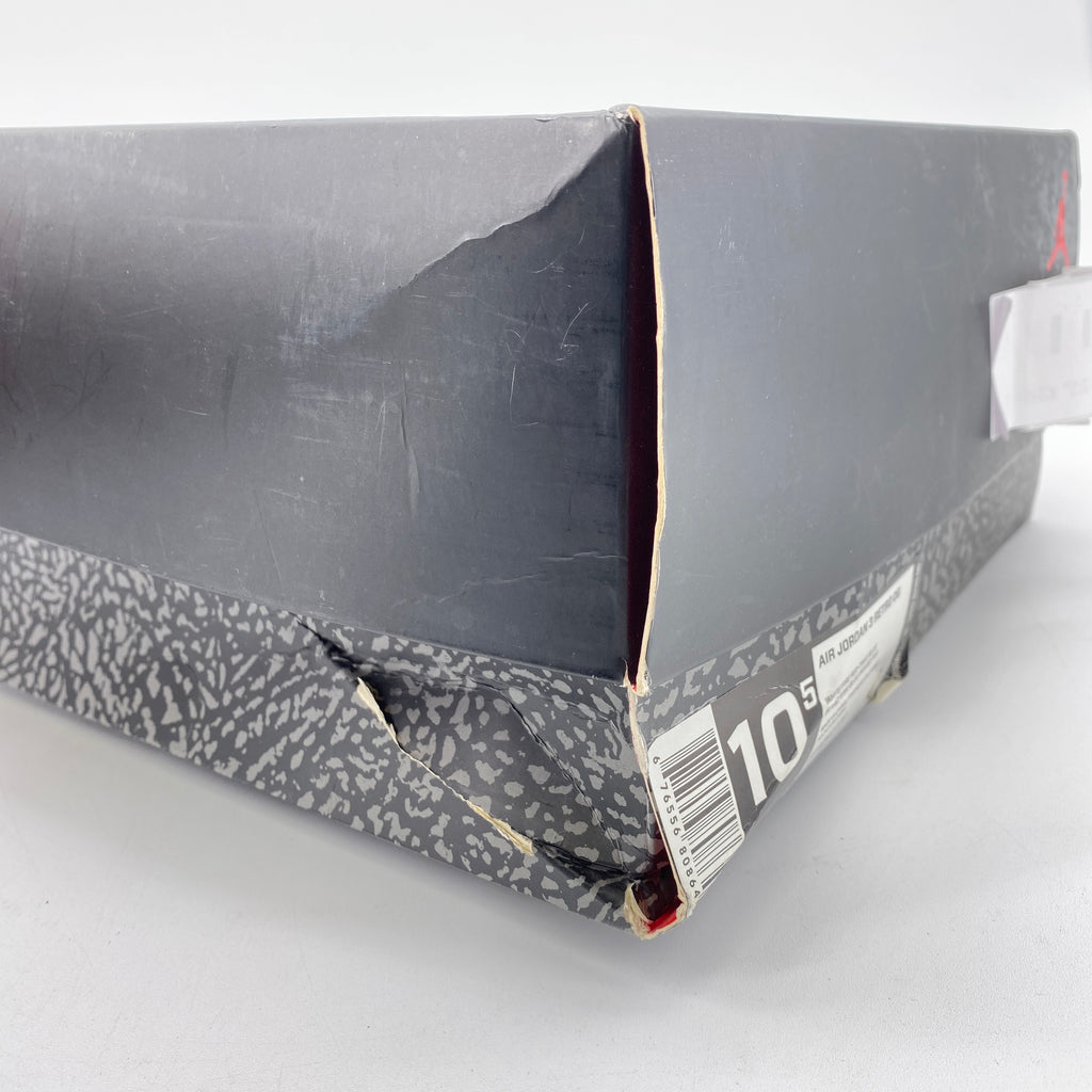 Air Jordan 3 Retro "True Blue" 2016 Used Size 10.5