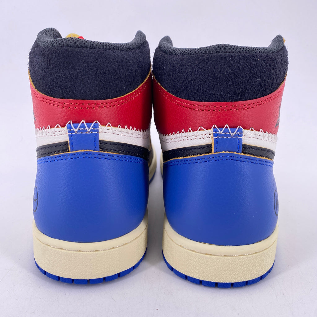 Air Jordan 1 Retro High "Union Fragment Varsity Red" 2026 New Size 11.5