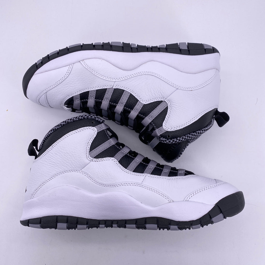 Air Jordan 10 Retro "Steel" 2025 New Size 10