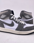 Air Jordan 1 Retro High OG "Washed Black" 2023 Used Size 9.5