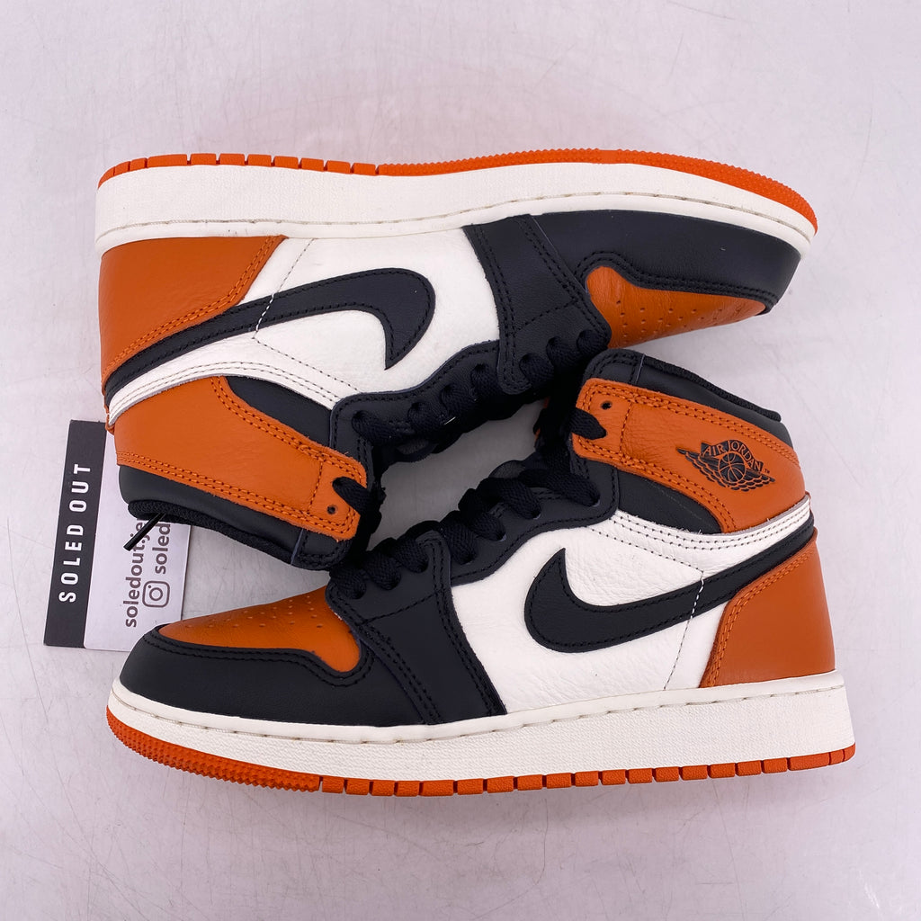 Air Jordan (GS) 1 Retro High "Shattered Backboard" 2025 Used Size 5.5Y
