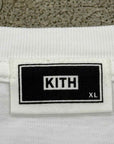 Kith T-Shirt "PARIS CONCORDE" White New Size XL