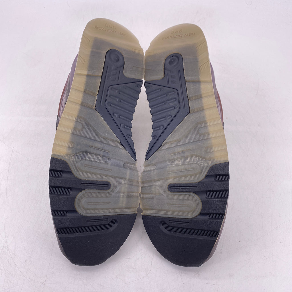 New Balance 998 "Stone Island Raso Gommato" 2025 Used Size 8