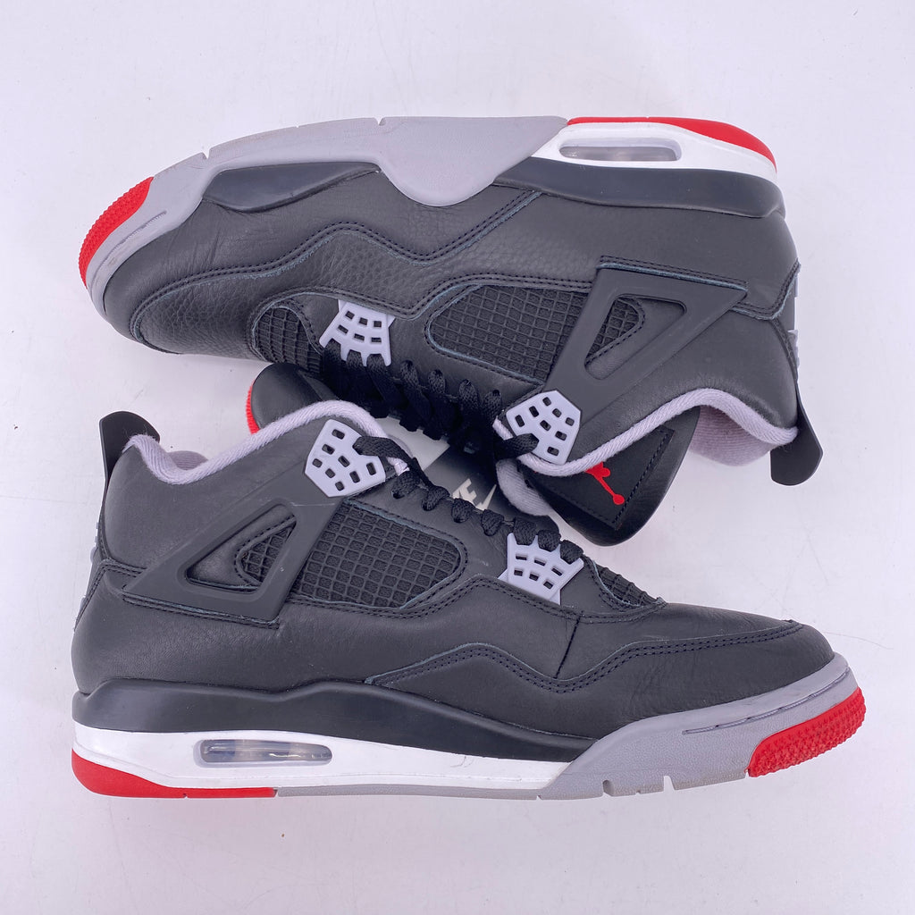 Air Jordan 4 Retro "Bred Reimagined" 2024 Used Size 10.5