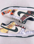 Nike Dunk Low "Sail Multi Camo" 2021 Used Size 8