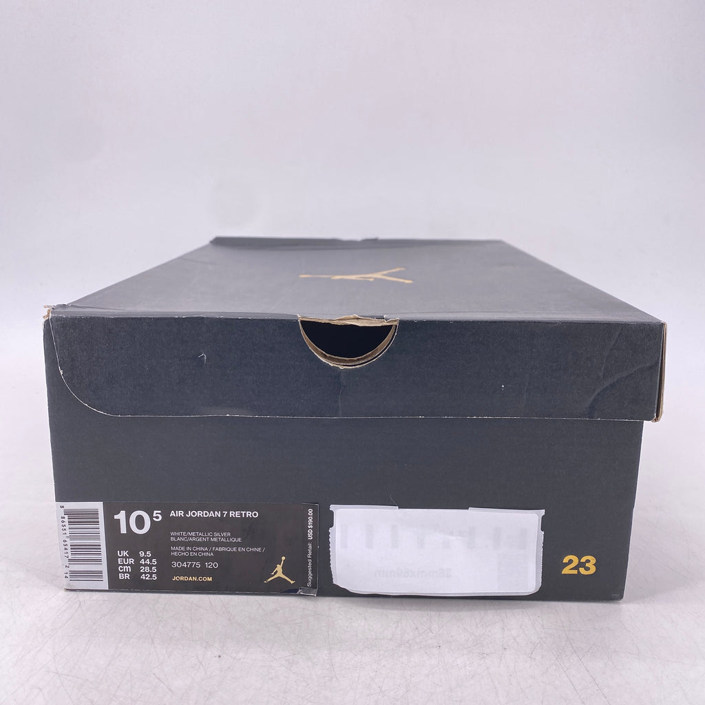 Air Jordan 7 Retro "Pure Platnium" 2017 New Size 10.5