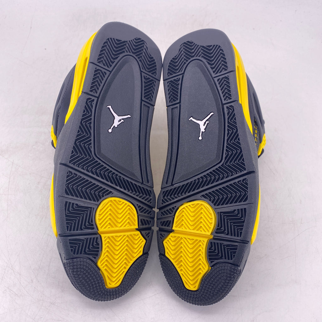 Air Jordan 4 Retro "Thunder" 2023 New Size 8