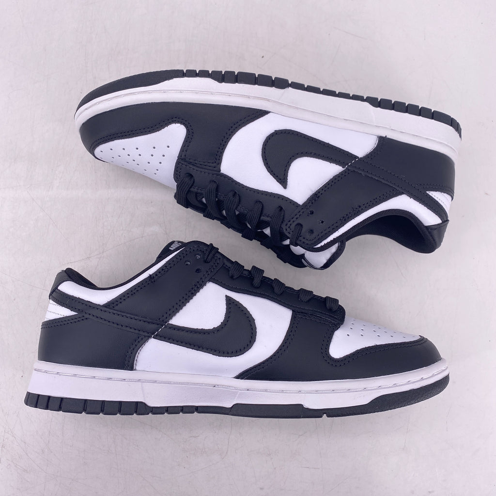 Nike Dunk Low "Black White" 2021 New Size 8.5