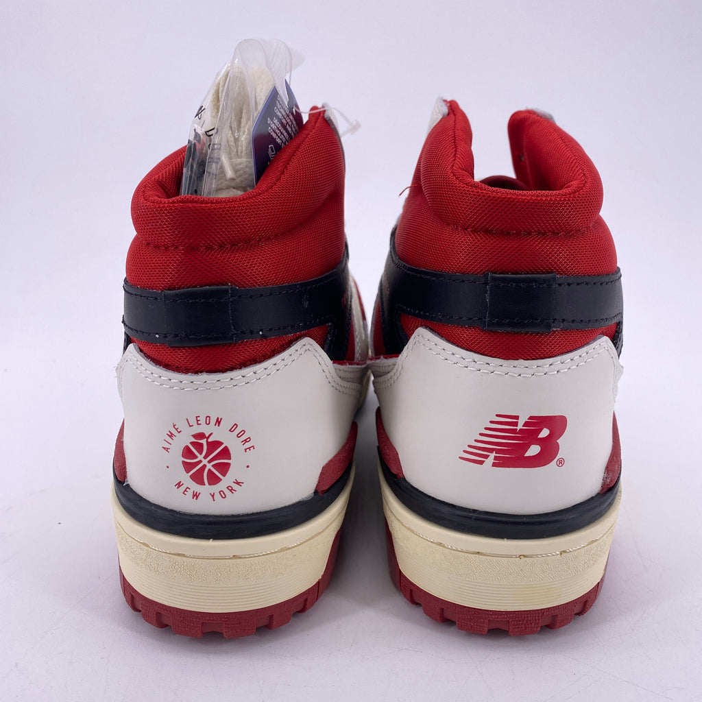 New Balance 650 / ALD "White Red" 2022 New Size 9