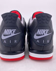 Air Jordan 4 Retro "Bred Reimagined" 2024 New Size 10.5