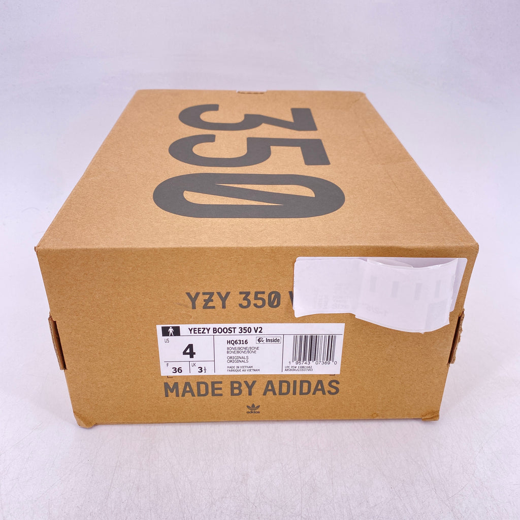 Yeezy 350 v2 "Bone" 2022 New Size 4