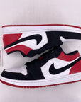 Air Jordan 1 Low "Black Toe" 2019 Used Size 11.5