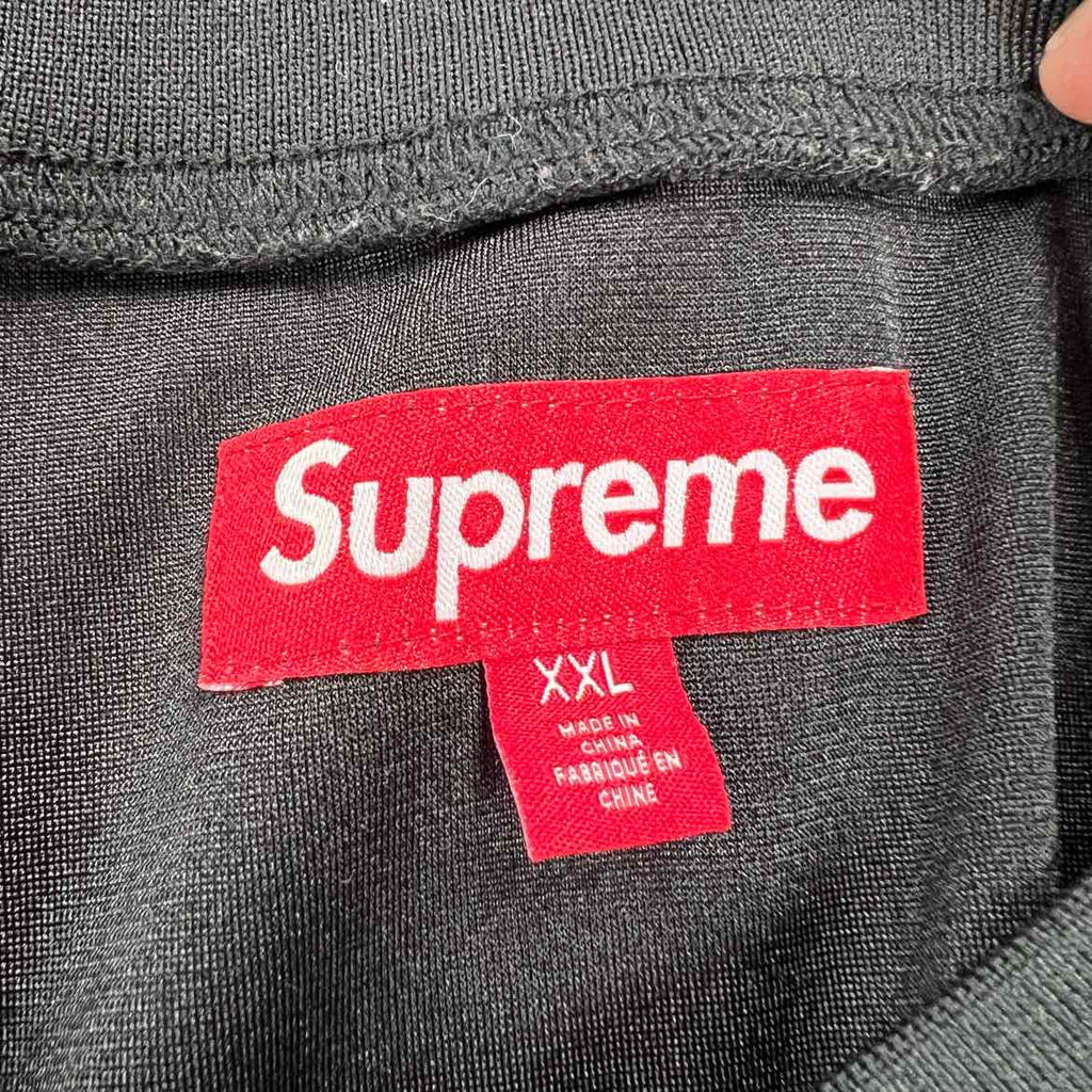 Supreme Jersey "APHEX TWIN" Black Used Size 2XL