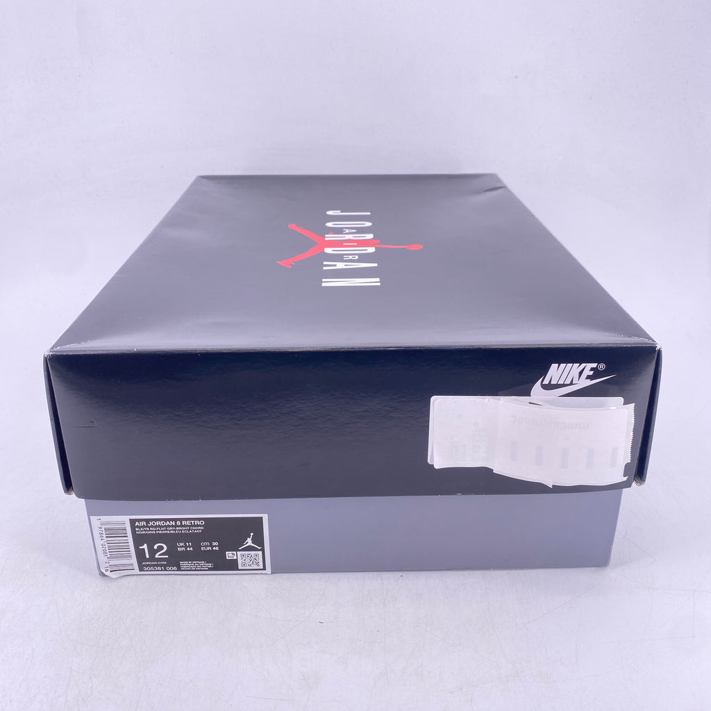 Air Jordan 8 Retro "Aqua" 2025 Used Size 12