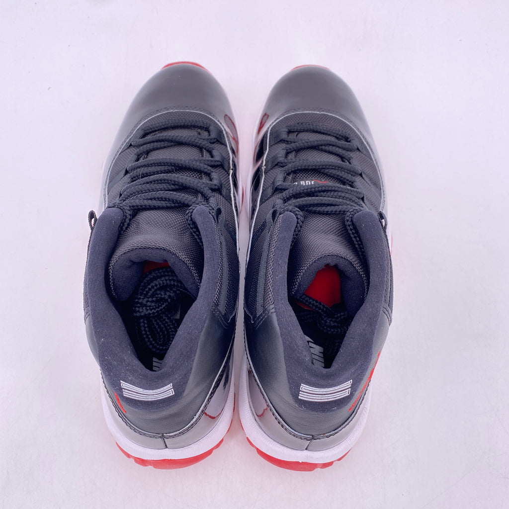 Air Jordan 11 Retro "Bred" 2019 Used Size 10.5