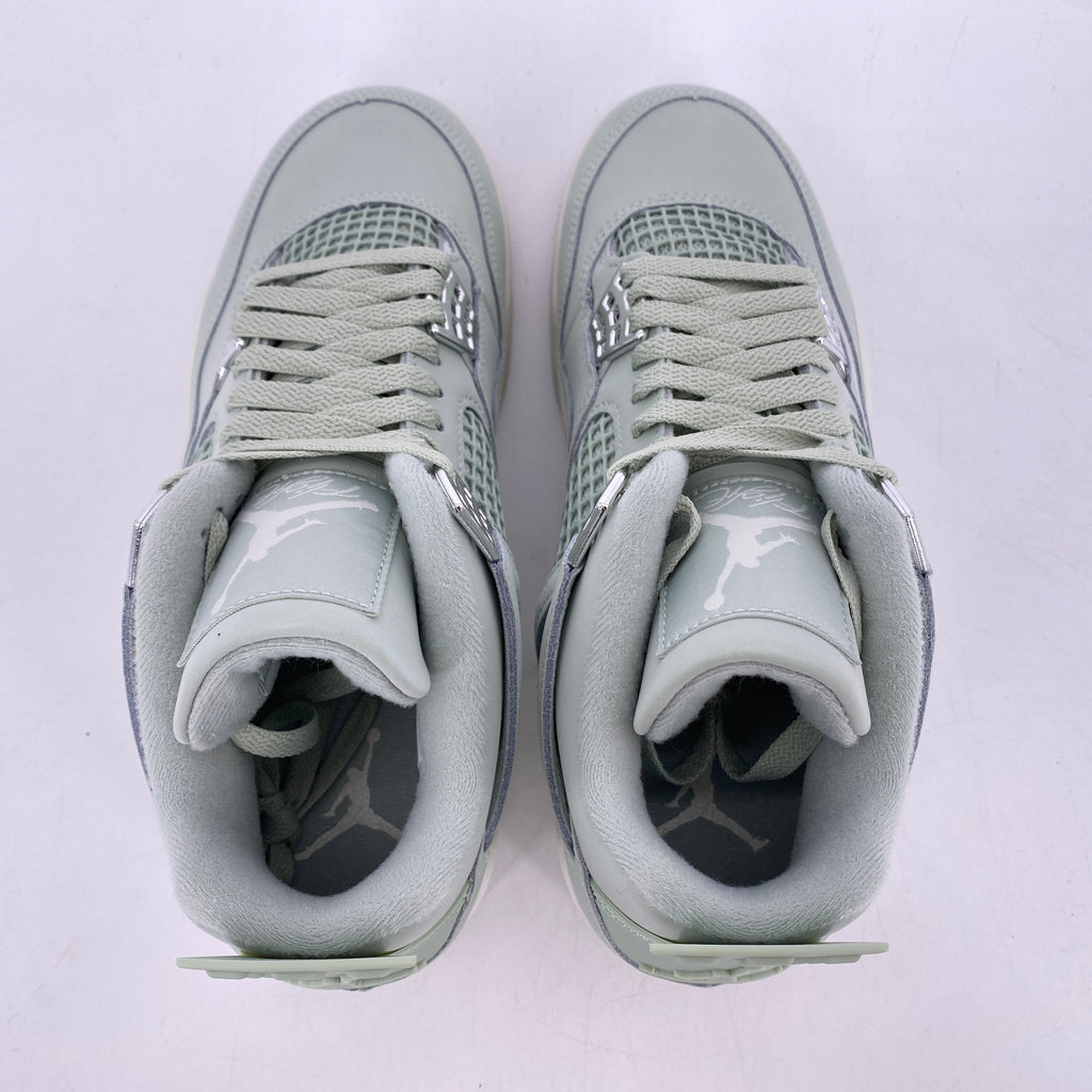 Air Jordan (W) 4 Retro "Seafoam Sail" 2025 New Size 8.5W
