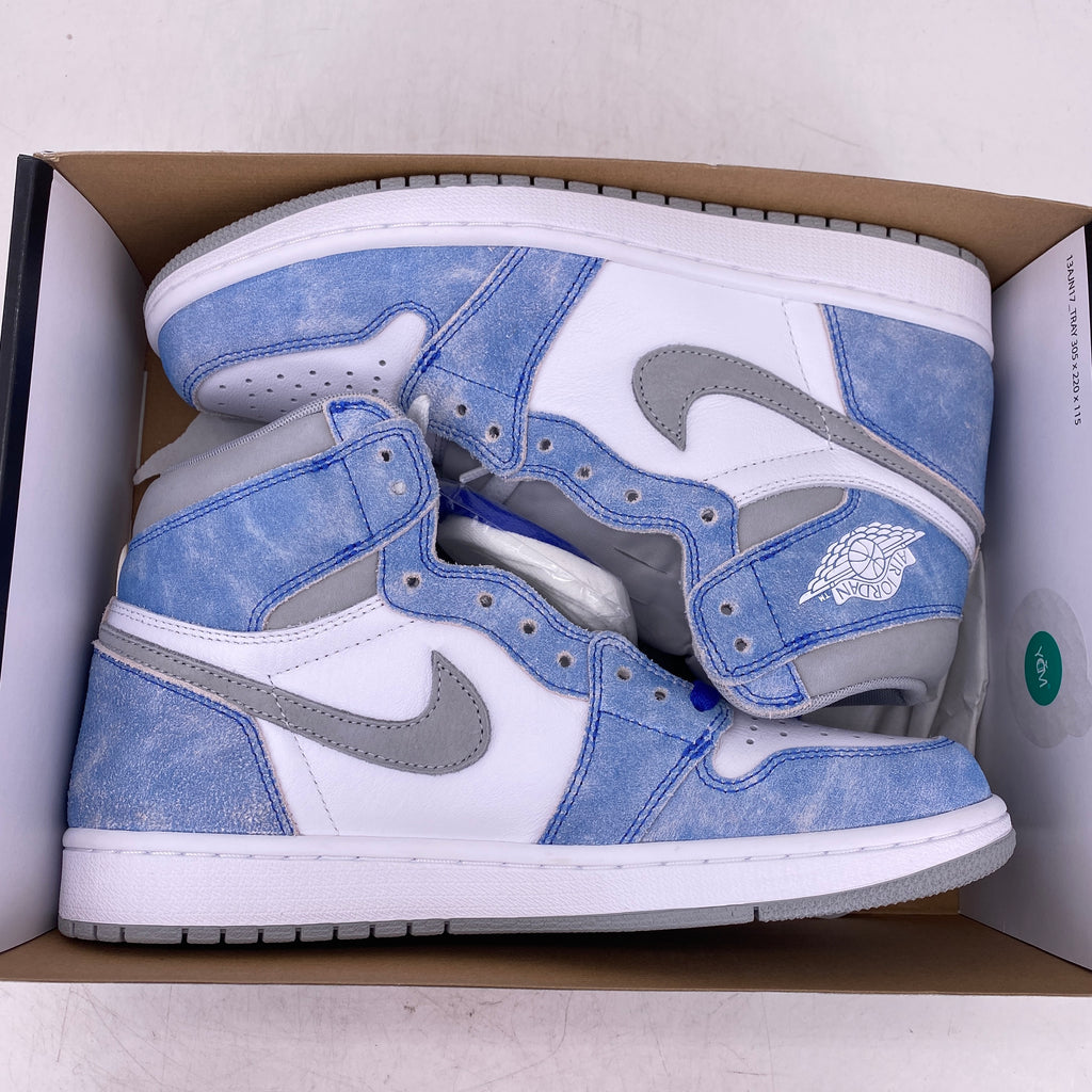 Air Jordan 1 Retro High OG "Hyper Royal Sg" 2021 New Size 9