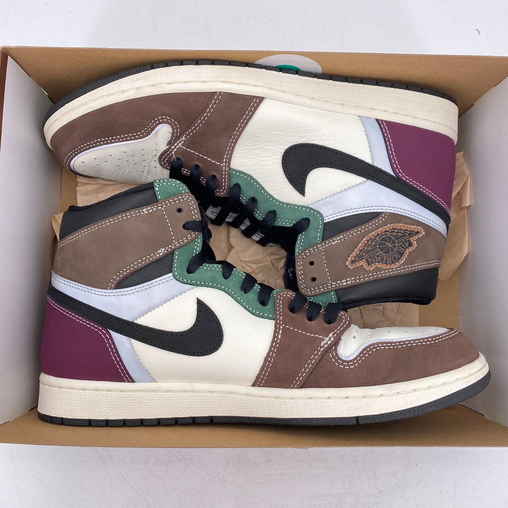 Air Jordan 1 Retro High OG "Hand Crafted" 2021 Used Size 11.5