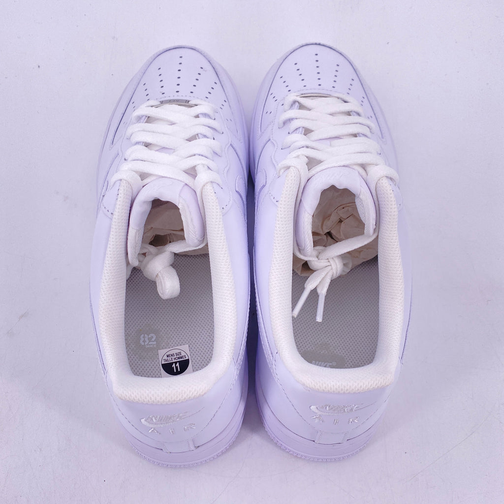 Nike Air Force 1 Low "White" 2007 New Size 11