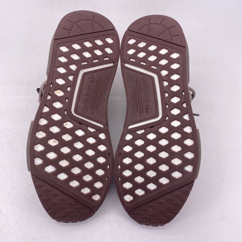 Adidas NMD HU "Pharrell Chocolate" 2020 Used Size 9