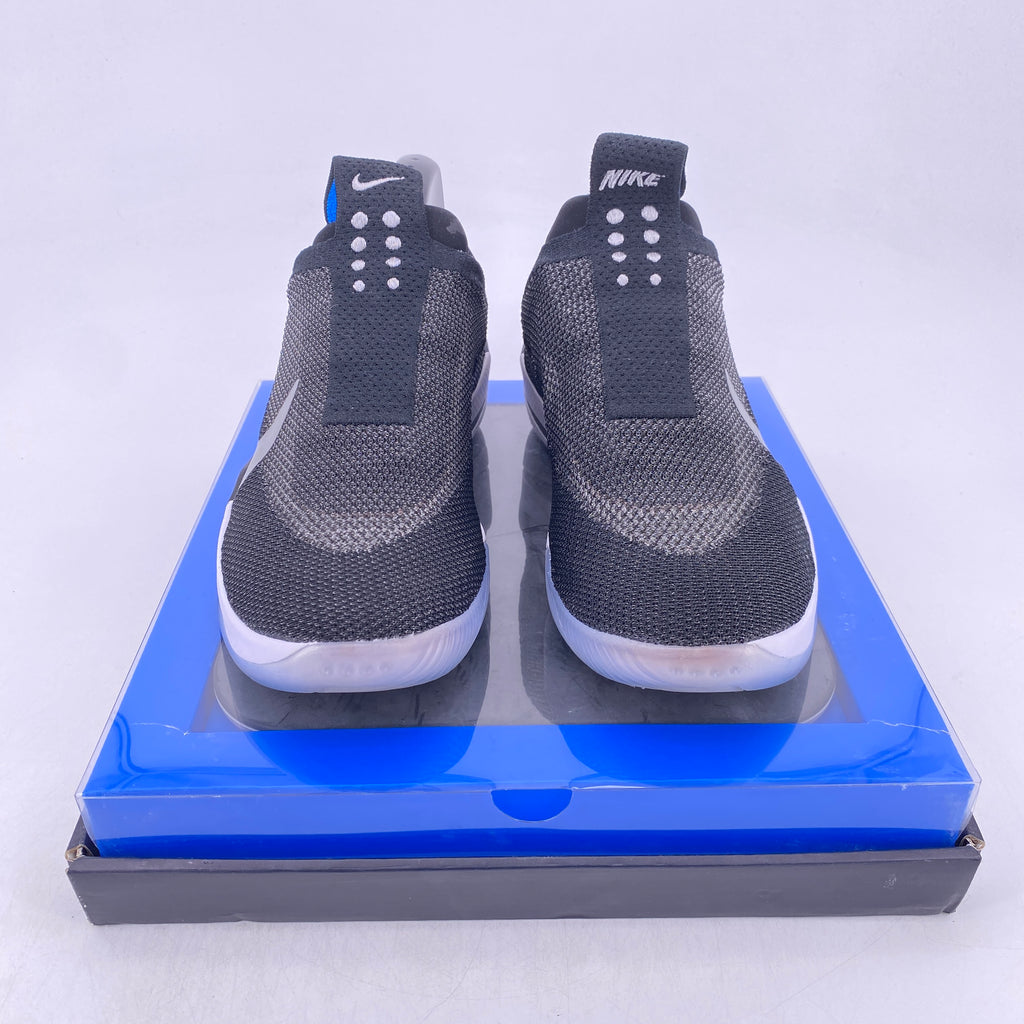 Nike Adapt BB "Black Pure Platinum" 2019 Used Size 8.5