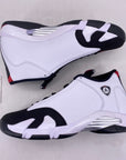 Air Jordan 14 Retro "Black Toe" 2024 New Size 12