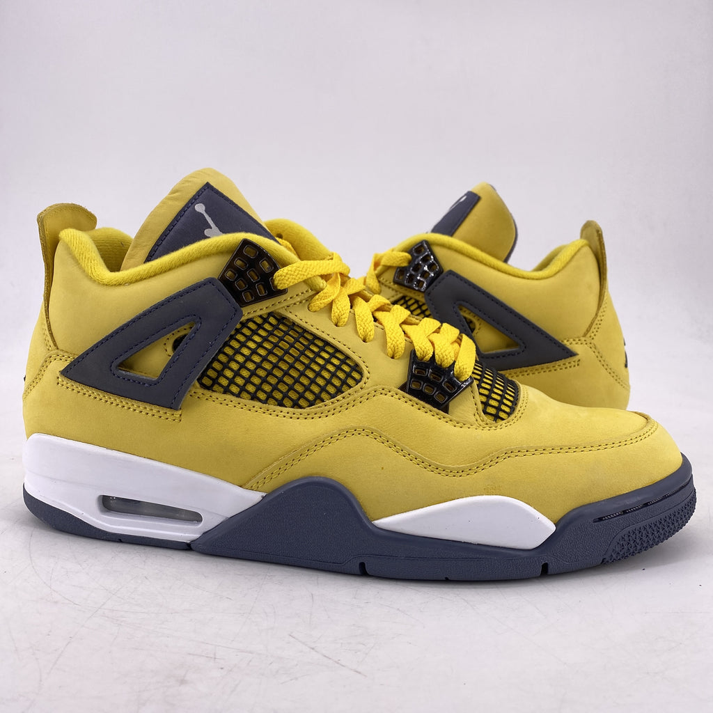 Air Jordan 4 Retro "Lightning" 2021 New Size 11