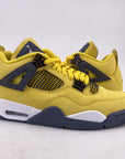 Air Jordan 4 Retro "Lightning" 2021 New Size 11