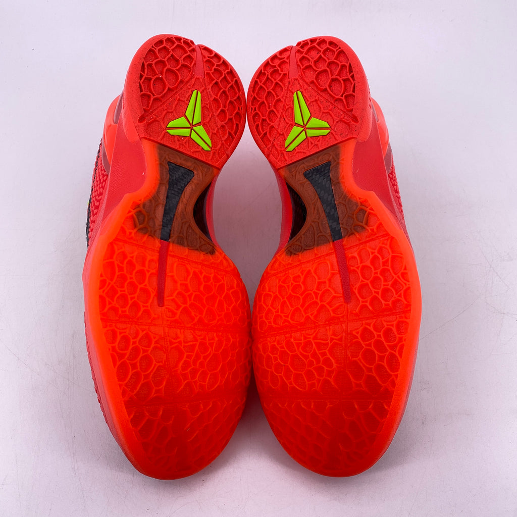 Nike Kobe 6 Protro "Reverse Grinch" 2023 New Size 9.5