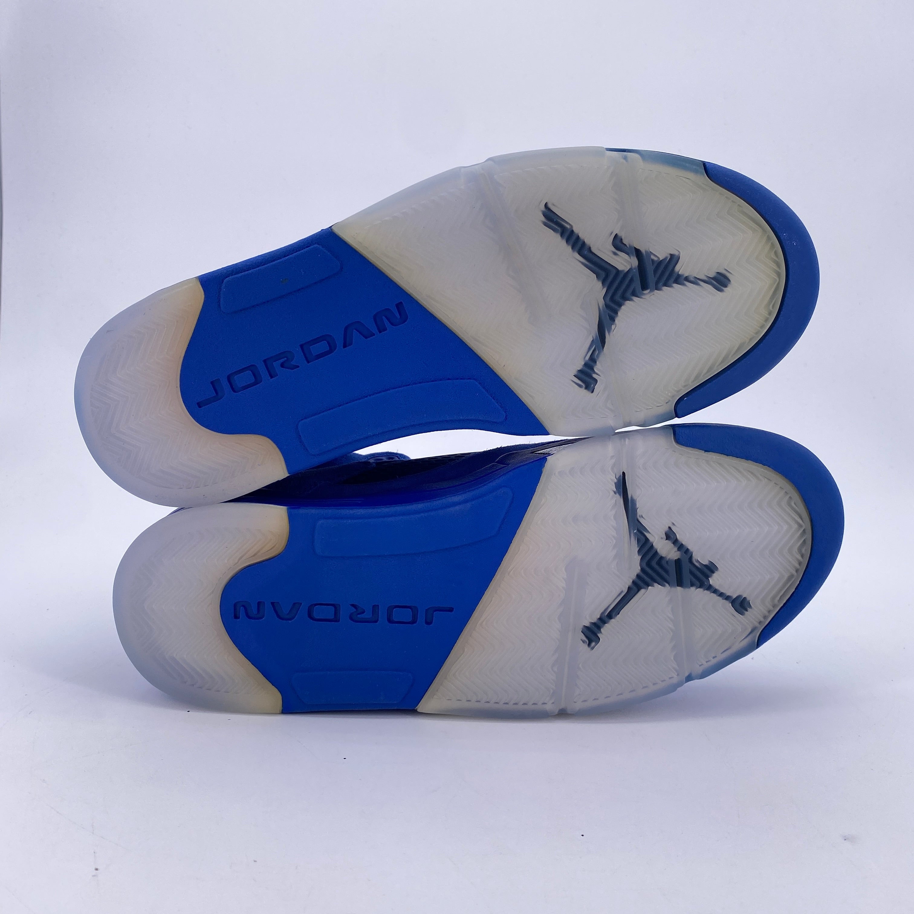 Air Jordan 5 Retro &quot;Blue Suede&quot; 2017 New Size 10.5