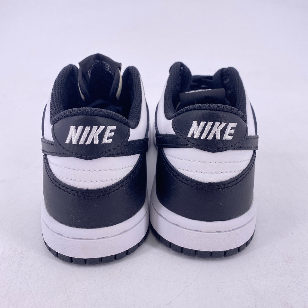 Nike (PS) Dunk Low "Black White" 2021 New Size 2Y