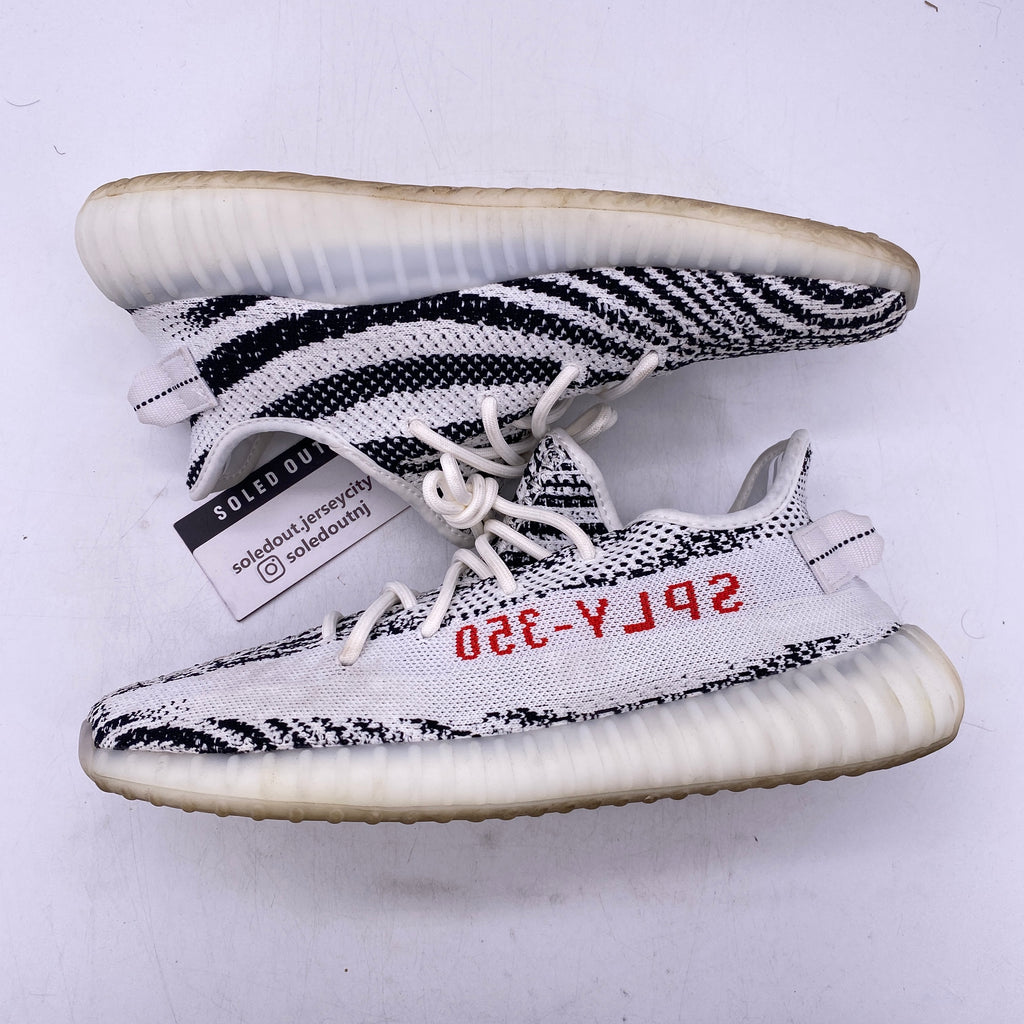 Yeezy 350 v2 "Zebra" 2017 Used Size 11