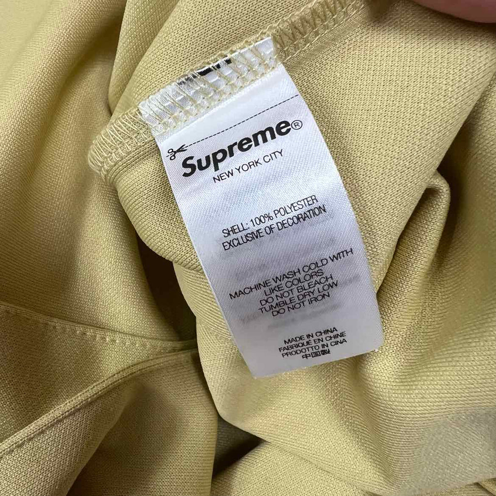 Supreme Jersey "SWORDS" Brown Used Size 2XL