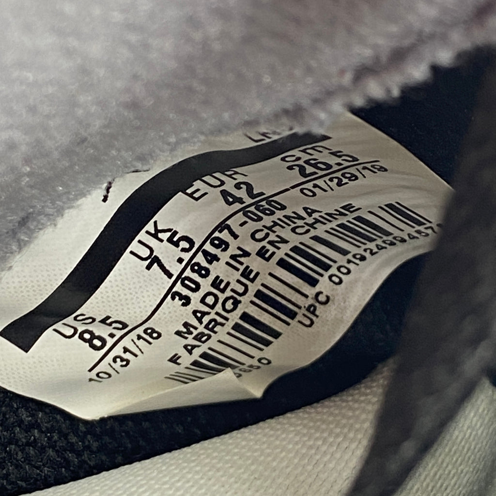 Air Jordan 4 Retro "Bred" 2019 Used Size 8.5