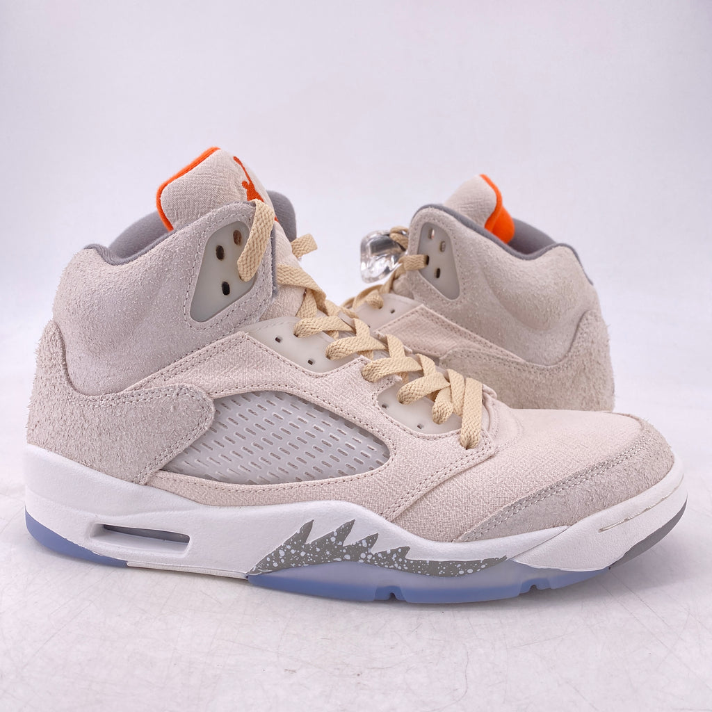 Air Jordan 5 Retro "Craft Light Orewood" 2023 Used Size 9.5