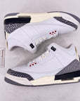 Air Jordan (GS) 3 Retro "White Cement Reimagined" 2023 Used Size 6Y