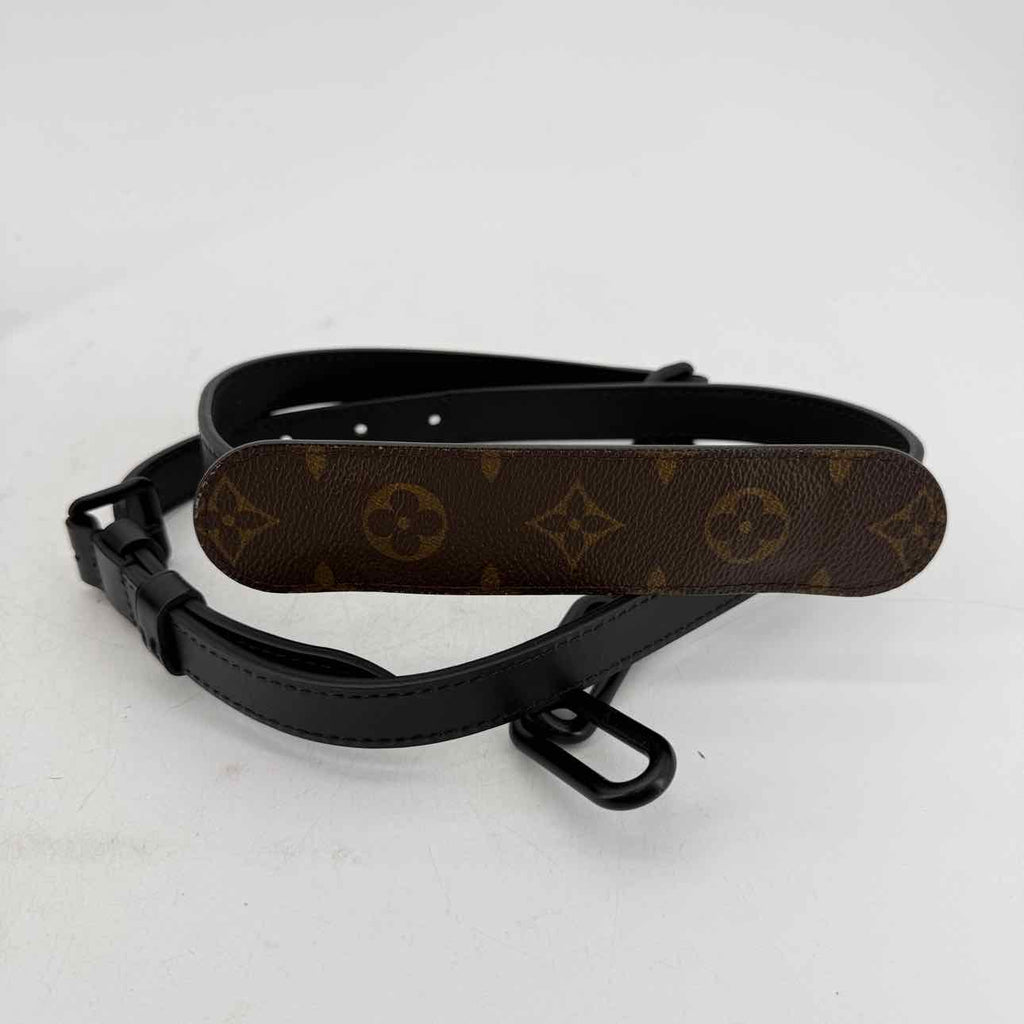 Louis Vuitton Bag "SOFT TRUNK NIGO" Used Brown