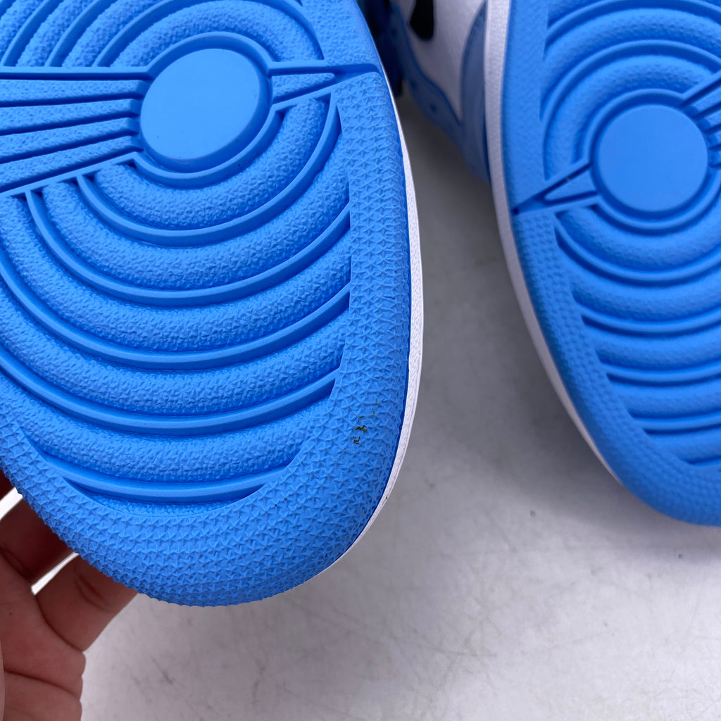 Air Jordan 1 Retro High OG "University Blue" 2021 New Size 13