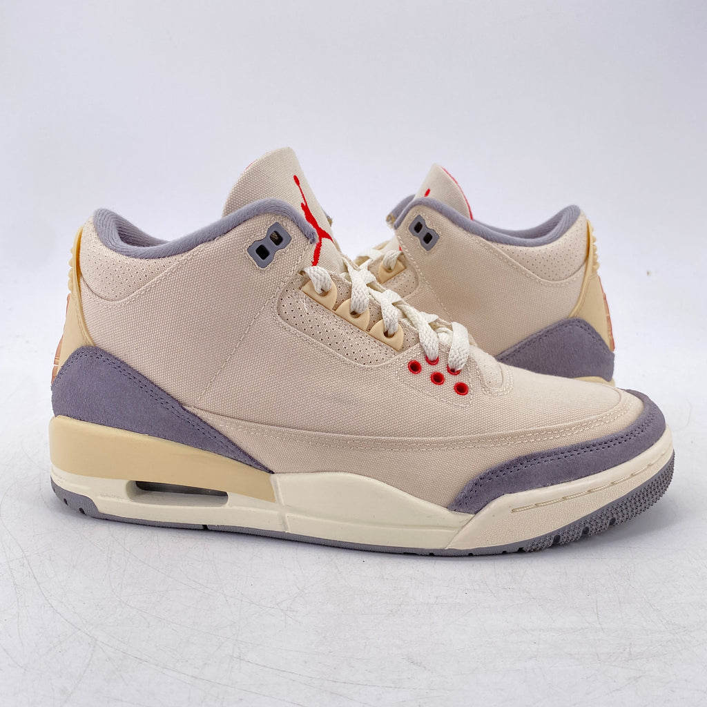 Air Jordan 3 Retro "Muslin" 2022 Used Size 7
