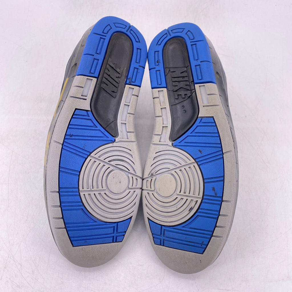 Air Jordan 2 Retro Low "Ow Black Blue" 2021 Used Size 8