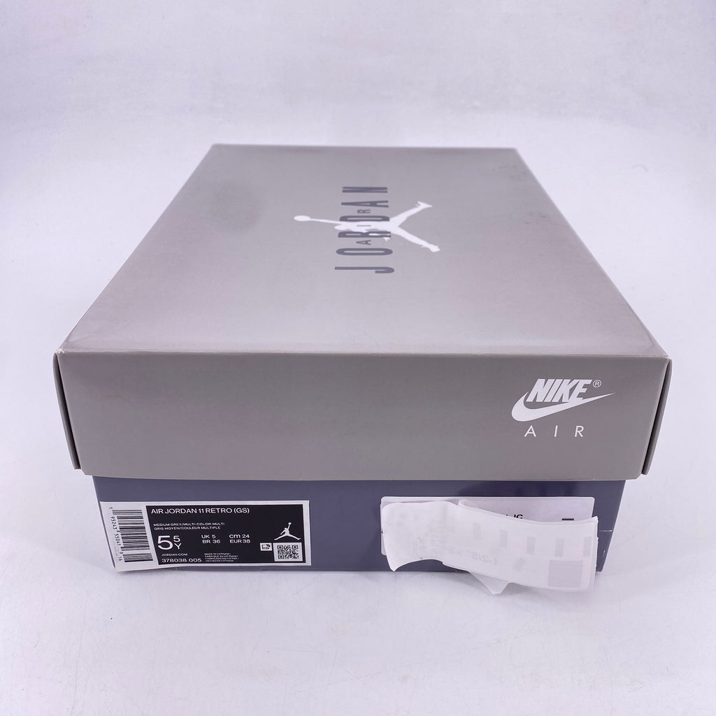 Air Jordan (GS) 11 Retro "Cool Grey" 2021 New Size 5.5Y