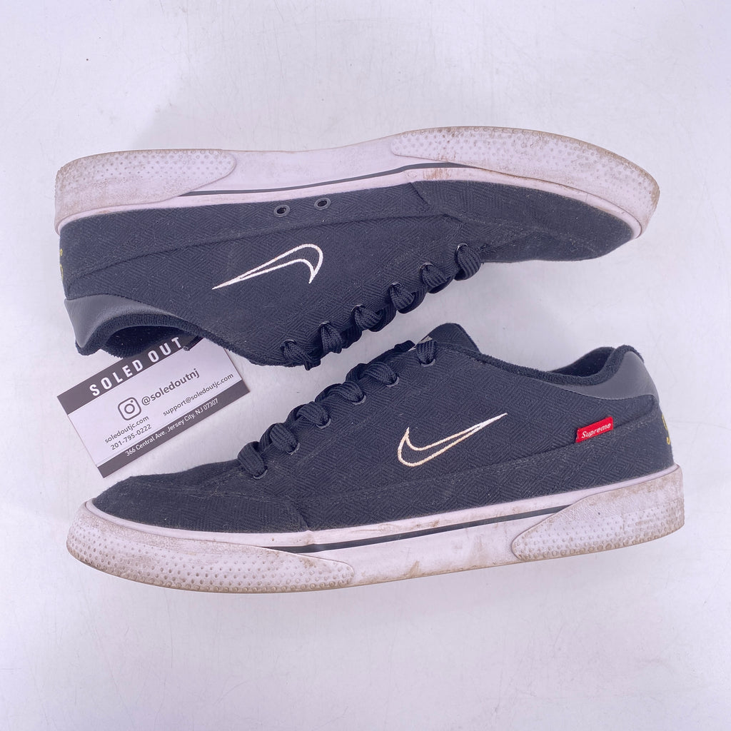 Nike SB GTS "Supreme Black" 2015 Used Size 9.5