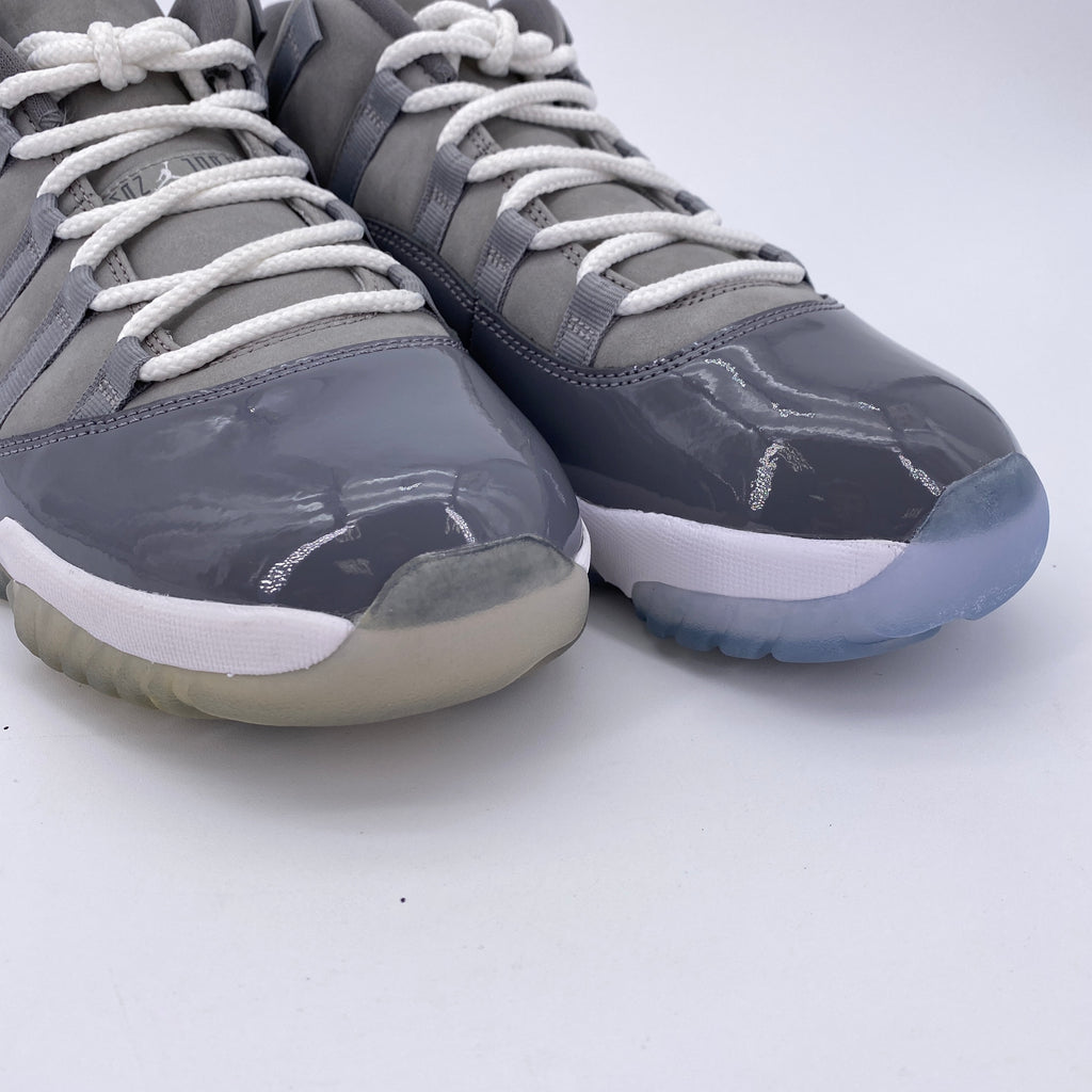 Air Jordan 11 Retro Low "Cool Grey" 2018 New (Cond) Size 11