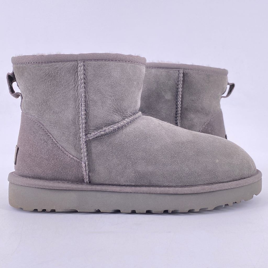 UGG (W) Classic Mini II "Grey"  Used Size 9W