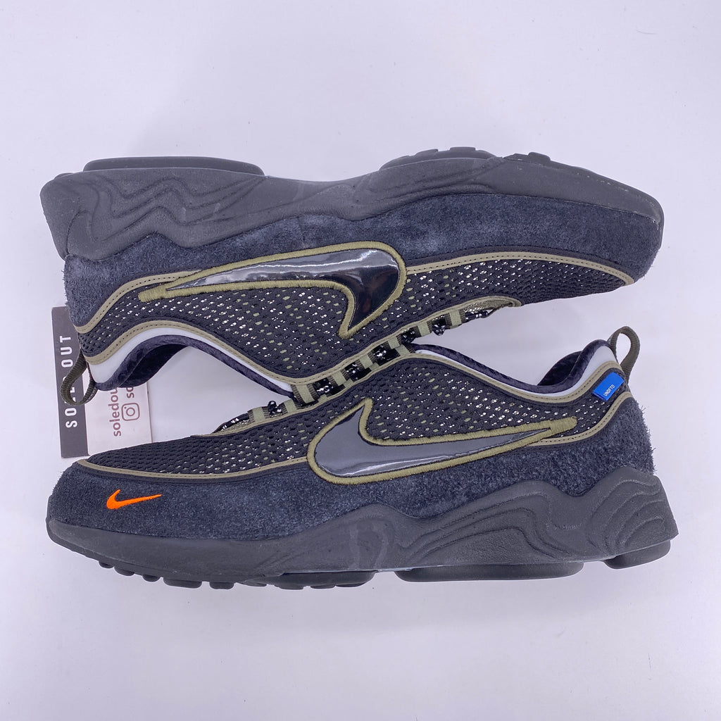 Nike Air Zoom Spiridon "Undefeated Cargo Khaki" 2025 Used Size 11.5