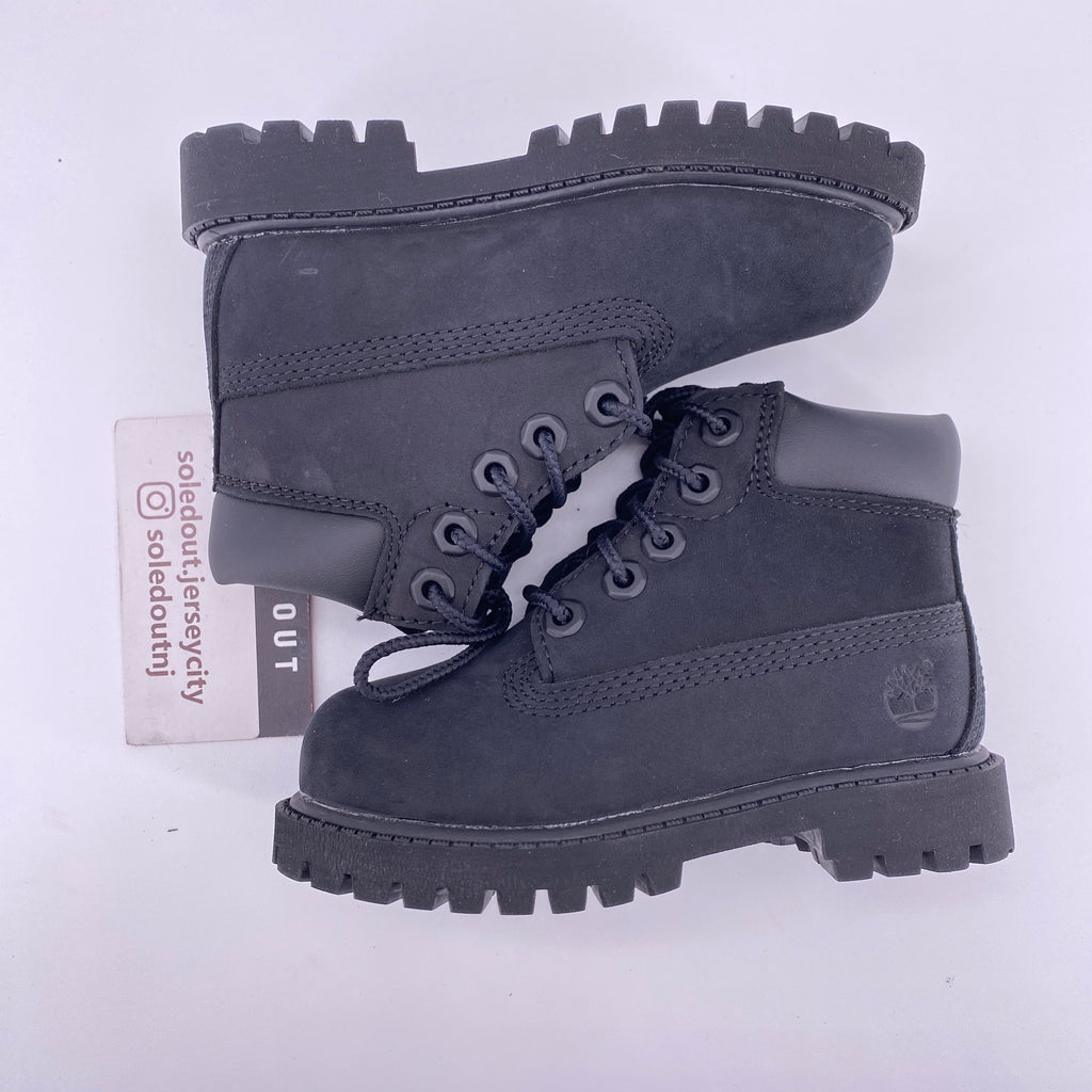 Timberland (TD) 6" Boot "Black" 2018 New Size