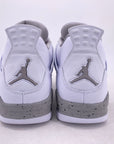 Air Jordan 4 Retro "White Oreo" 2021 New Size 10