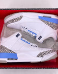 Air Jordan 3 Retro "Unc" 2020 Used Size 8