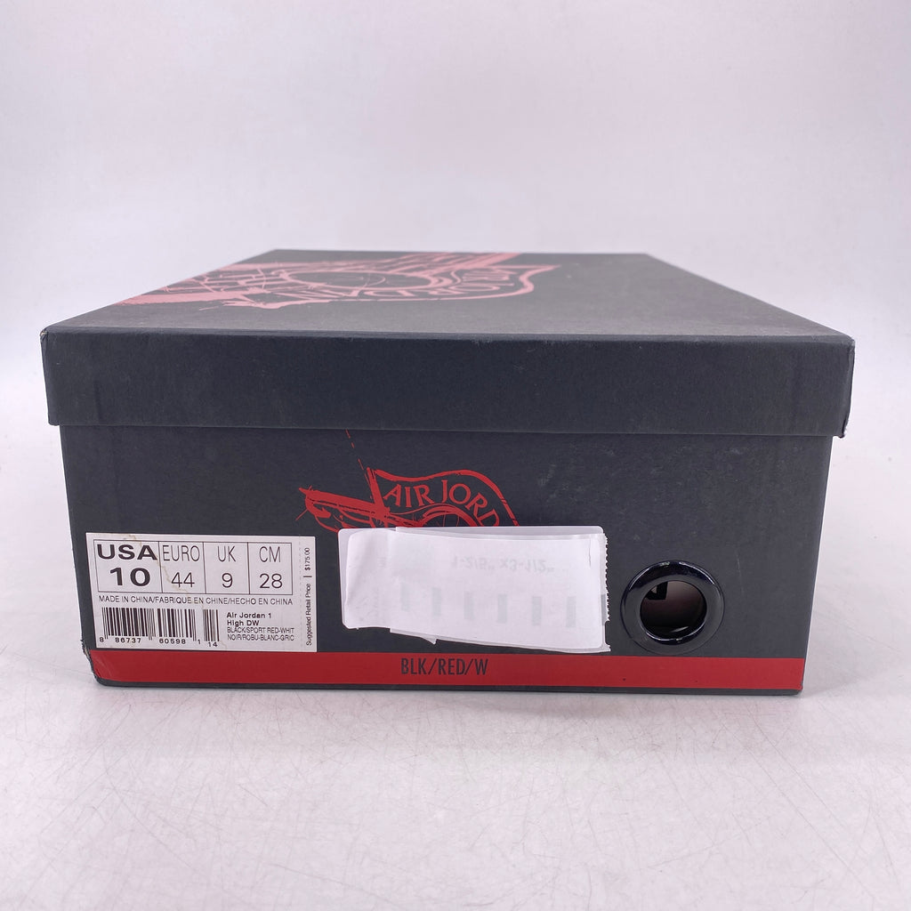 Air Jordan 1 Retro High "Dave White" 2012 New Size 10