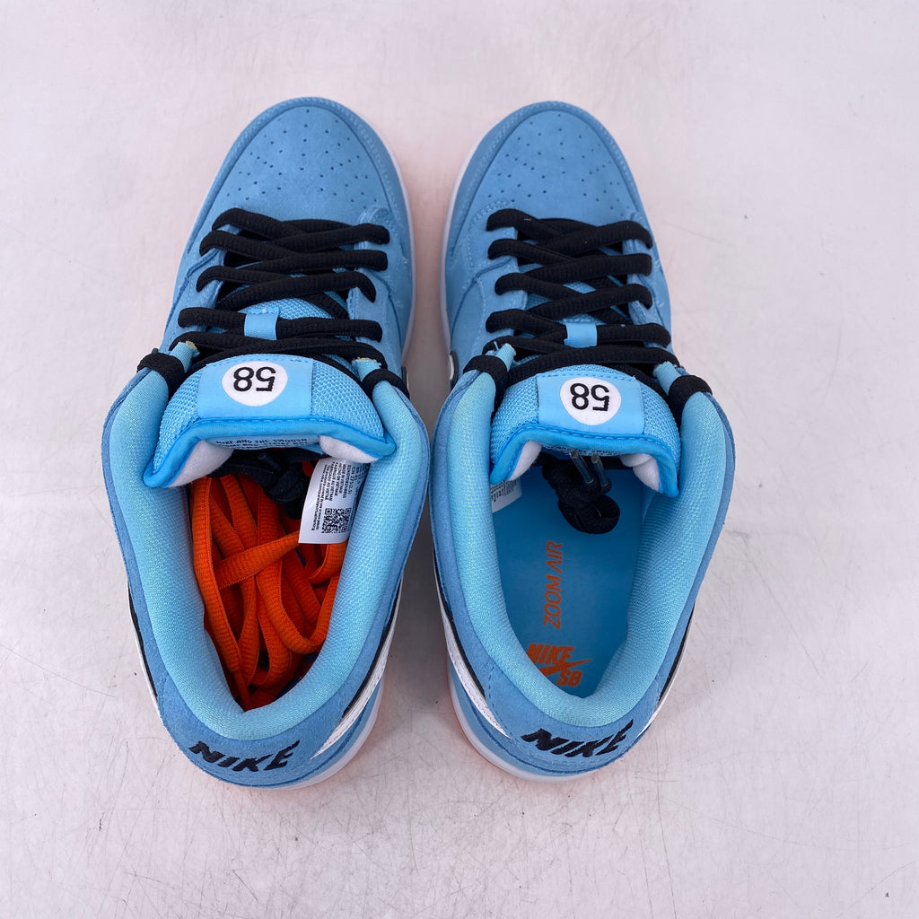Nike SB Dunk Low "Club 58 Gulf" 2021 New Size 9.5